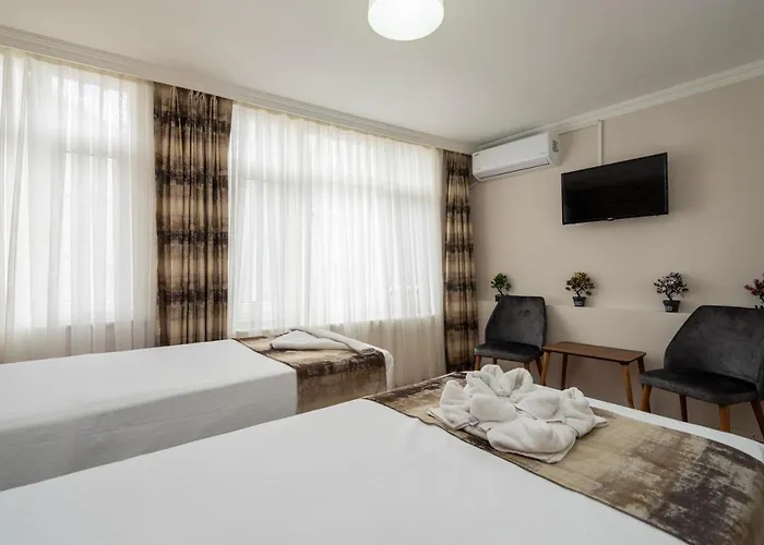 Blue Mosq- Three Storey Detached